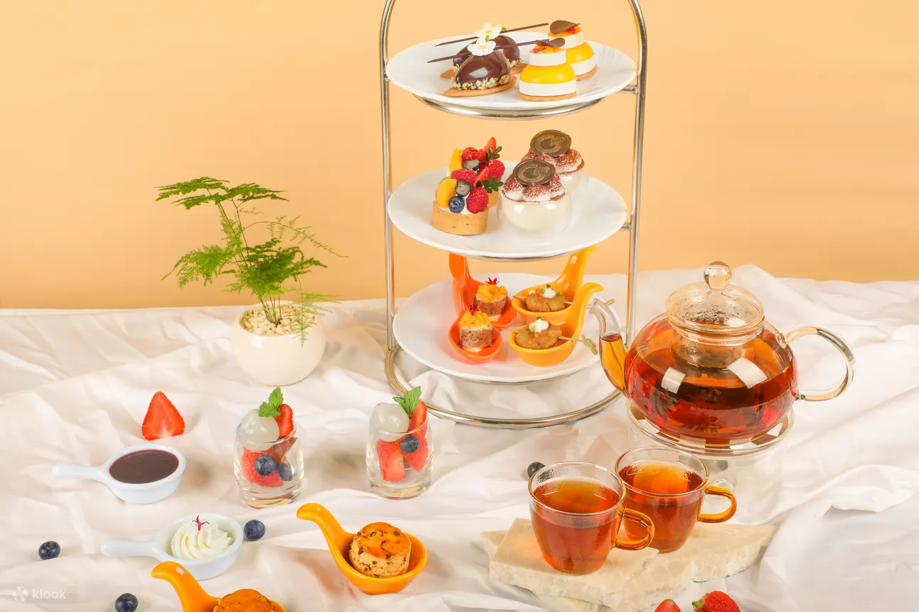 下午茶展示图